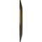 Ekena Millwork Adonis Ceiling Medallion (Fits Canopies up to 10 1/4"), 16 1/8"OD x 3 5/8"ID x 1"P, Brass CM16ADBRS - alternate 3